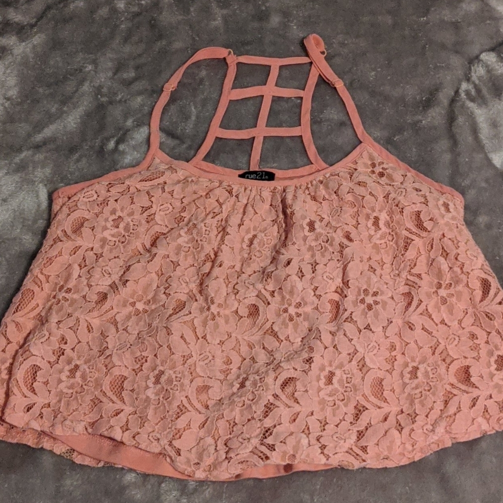 Spaghetti strap top